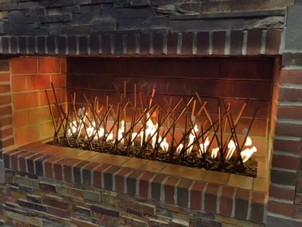 Mason-Lite Linear Vent Free Gas Fireplace (with Burner Trough) Mason-Lite Dreamwood Living