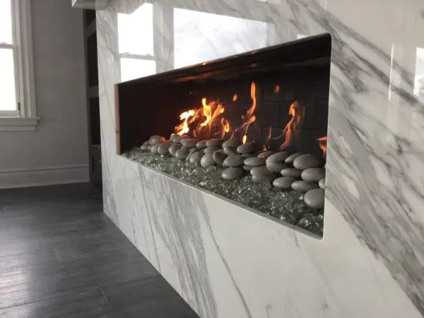 Mason-Lite Linear Vent Free Gas Fireplace (with Burner Trough) Mason-Lite Dreamwood Living