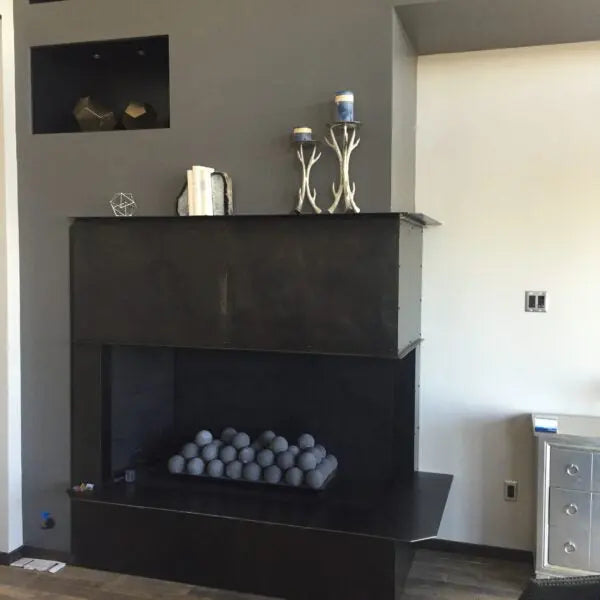 Mason-Lite Linear Vent Free Gas Fireplace (with Burner Trough) Mason-Lite Dreamwood Living