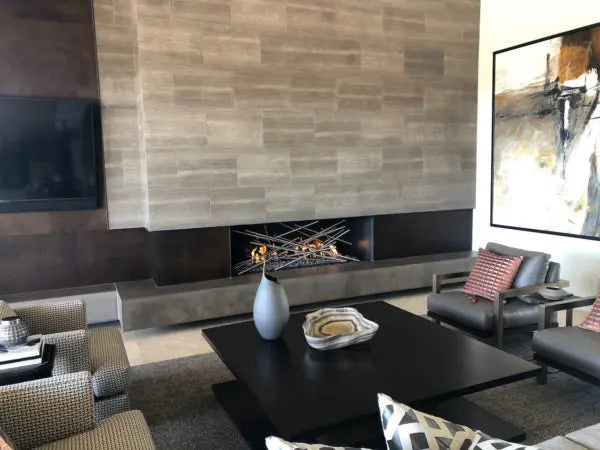 Mason-Lite Linear Vent Free Gas Fireplace (with Burner Trough) Mason-Lite Dreamwood Living