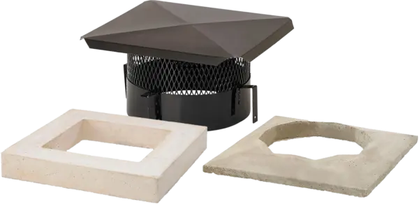 Mason-Lite Masonry Chimney Individual Components Mason-Lite Dreamwood Living