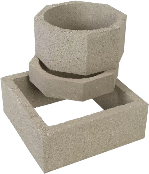 Mason-Lite Masonry Chimney System Kits Mason-Lite Dreamwood Living