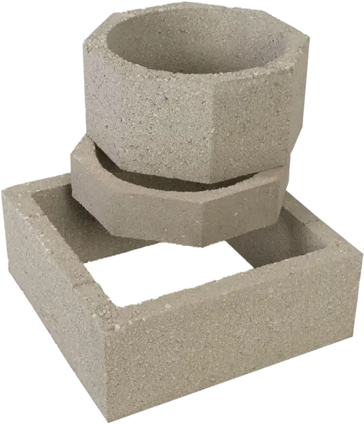 Mason-Lite Masonry Chimney System Kits Mason-Lite Dreamwood Living
