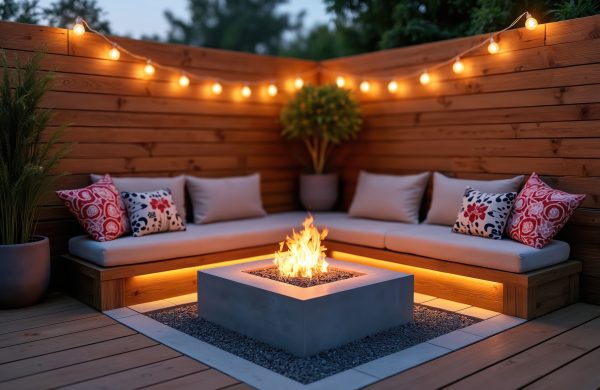 Mason-Lite Square Fire Features