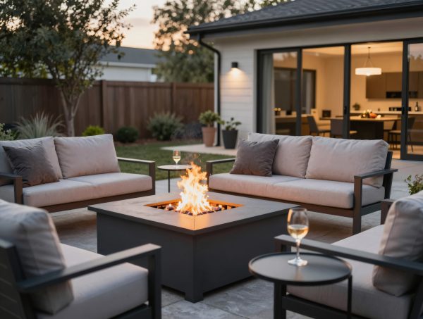 Mason-Lite Square Fire Features