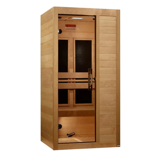 Maxxus S-Line 1 Person Low EMF FAR Infrared Sauna Maxxus
