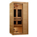 Maxxus S-Line 1 Person Low EMF FAR Infrared Sauna Maxxus