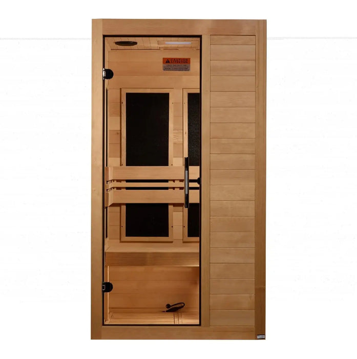 Maxxus S-Line 1 Person Low EMF FAR Infrared Sauna Maxxus