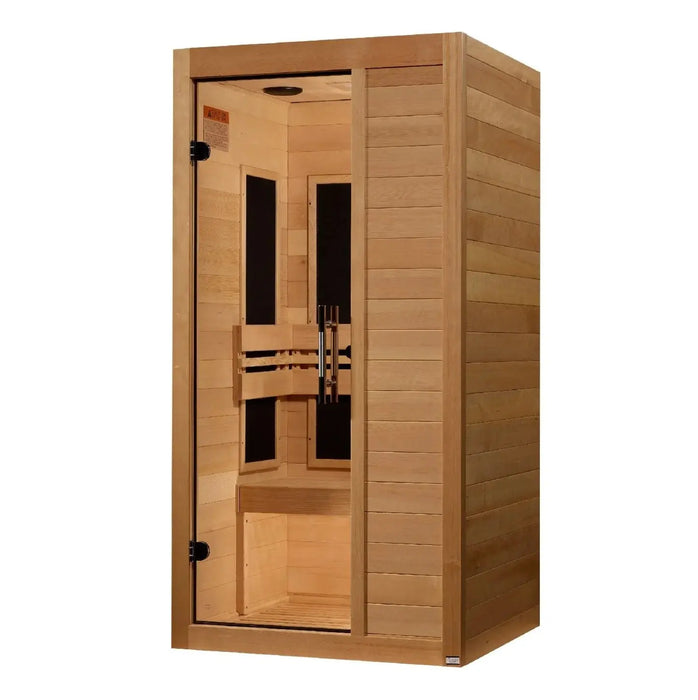 Maxxus S-Line 1 Person Low EMF FAR Infrared Sauna Maxxus