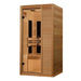 Maxxus S-Line 1 Person Low EMF FAR Infrared Sauna Maxxus