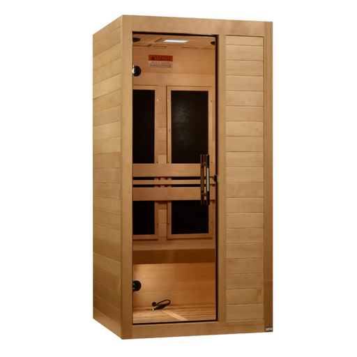 Maxxus S-Line Elite 1-Person Ultra Low EMF Far Infrared Sauna Maxxus Dreamwood Living