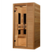 Maxxus S-Line Elite 1-Person Ultra Low EMF Far Infrared Sauna Maxxus Dreamwood Living
