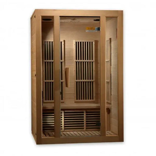 Maxxus Seattle 2-Person Near Zero EMF Far Infrared Sauna Maxxus Dreamwood Living