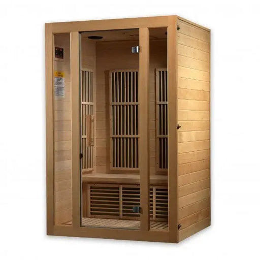 Maxxus Seattle 2-Person Near Zero EMF Far Infrared Sauna Maxxus Dreamwood Living