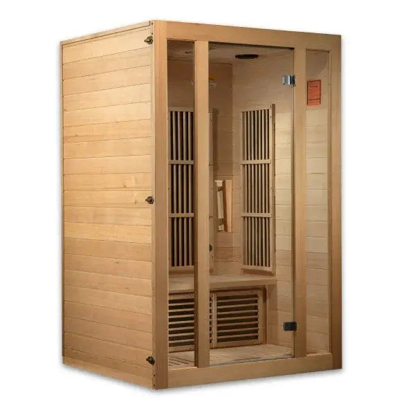 Maxxus Seattle 2-Person Near Zero EMF Far Infrared Sauna Maxxus Dreamwood Living