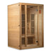 Maxxus Seattle 2-Person Near Zero EMF Far Infrared Sauna Maxxus Dreamwood Living