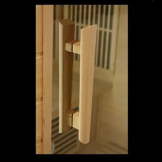 Maxxus Seattle 2-Person Near Zero EMF Far Infrared Sauna Maxxus Dreamwood Living