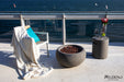 Modeno Newbridge Round Concrete Fire Bowl Dreamwood Living