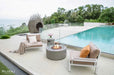 Modeno Tramore Round Fire Pit Table Modeno