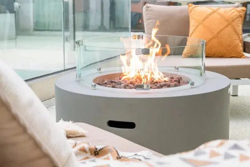 Modeno Tramore Round Fire Pit Table Modeno