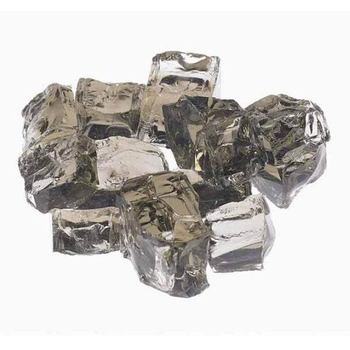 Modern Flames 1/2" Premium Reflective Fireglass Media for Electric Fireplaces - 10LBS Modern Flames Dreamwood Living