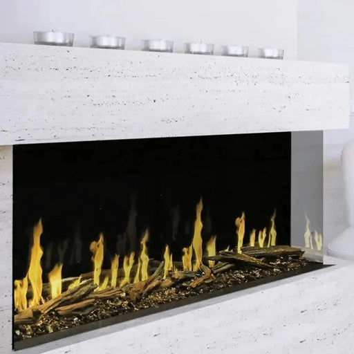 Modern Flames 100" Orion Multi Heliovision Electric Fireplace Modern Flames