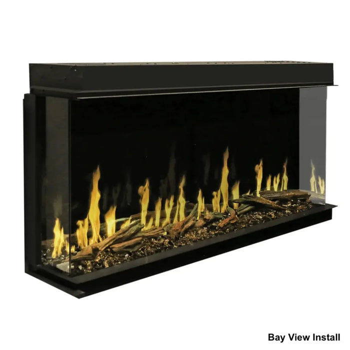 Modern Flames 100" Orion Multi Heliovision Electric Fireplace Modern Flames