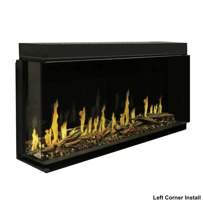 Modern Flames 100" Orion Multi Heliovision Electric Fireplace Modern Flames