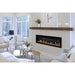 Modern Flames 100" Orion Slim Heliovision Electric Fireplace Modern Flames
