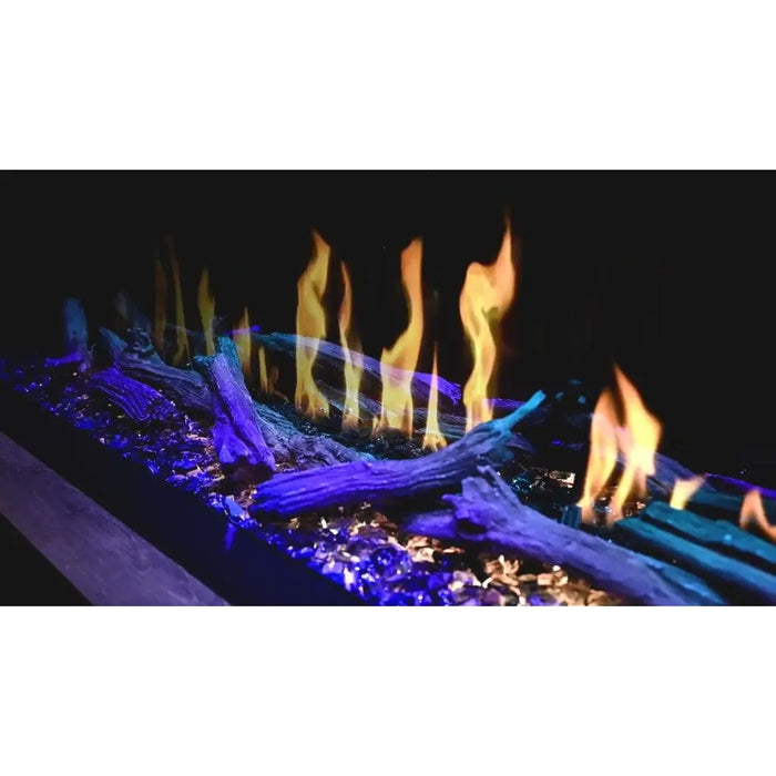 Modern Flames 100" Orion Slim Heliovision Electric Fireplace Modern Flames