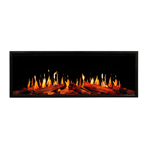 Modern Flames 100" Orion V2 Slim Linear LCD Electric Fireplace Modern Flames Dreamwood Living