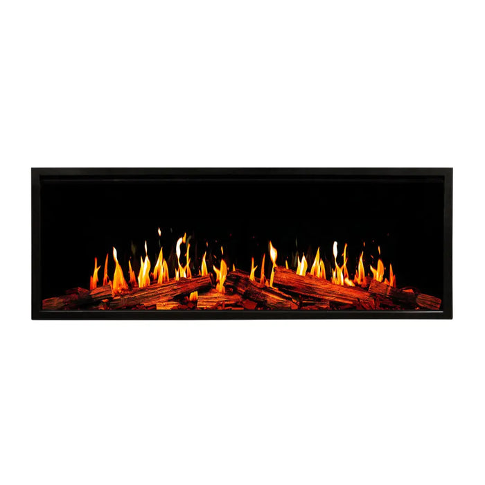 Modern Flames 100" Orion V2 Slim Linear LCD Electric Fireplace Modern Flames Dreamwood Living