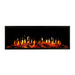 Modern Flames 100" Orion V2 Slim Linear LCD Electric Fireplace Modern Flames Dreamwood Living