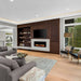 Modern Flames 100" Orion V2 Slim Linear LCD Electric Fireplace Modern Flames Dreamwood Living
