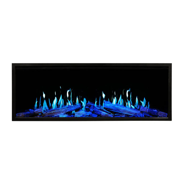 Modern Flames 100" Orion V2 Slim Linear LCD Electric Fireplace Modern Flames Dreamwood Living