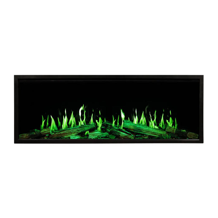 Modern Flames 100" Orion V2 Slim Linear LCD Electric Fireplace Modern Flames Dreamwood Living