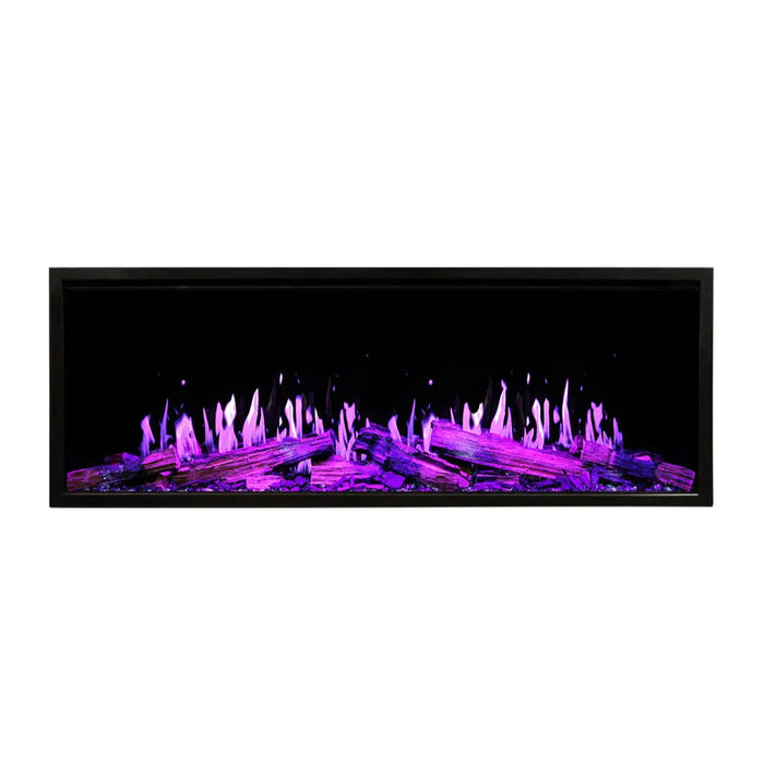 Modern Flames 100" Orion V2 Slim Linear LCD Electric Fireplace Modern Flames Dreamwood Living