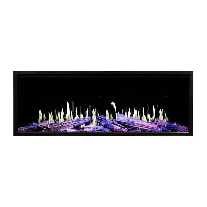 Modern Flames 100" Orion V2 Slim Linear LCD Electric Fireplace Modern Flames Dreamwood Living
