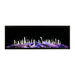 Modern Flames 100" Orion V2 Slim Linear LCD Electric Fireplace Modern Flames Dreamwood Living