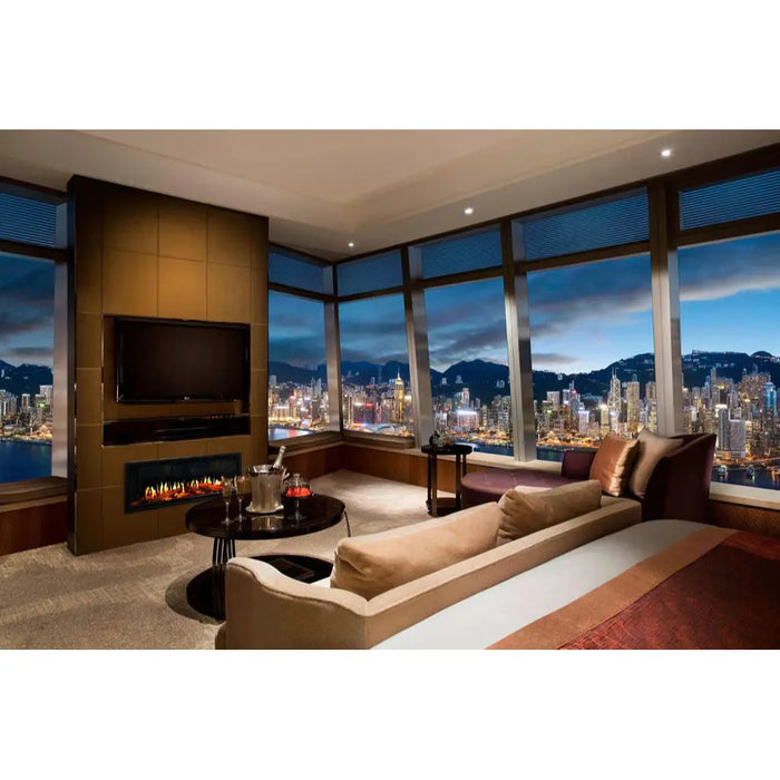 Modern Flames 100" Orion V2 Slim Linear LCD Electric Fireplace Modern Flames Dreamwood Living