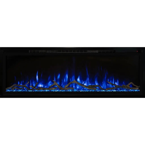 Modern Flames 100" Spectrum Slimline Wall Mount/Recessed Electric Fireplace Modern Flames