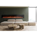 Modern Flames 100" Spectrum Slimline Wall Mount/Recessed Electric Fireplace Modern Flames