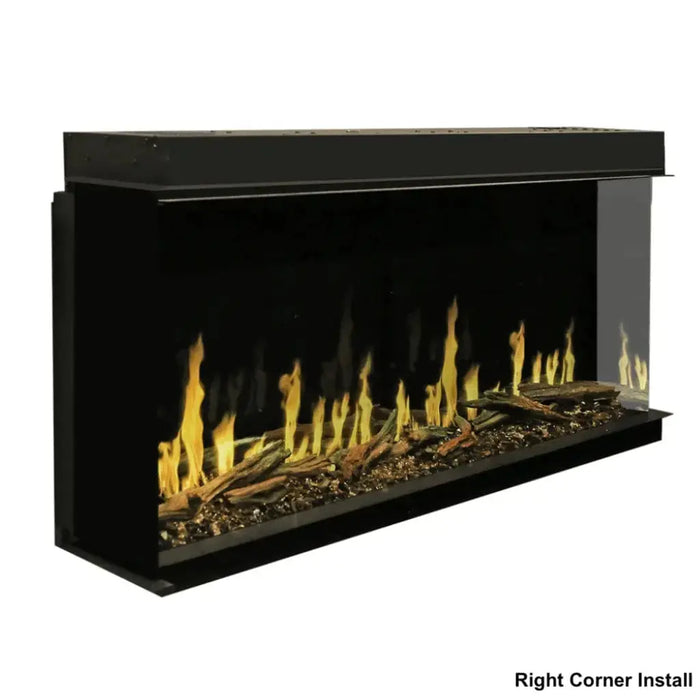Modern Flames 100" Orion Multi Heliovision Electric Fireplace Modern Flames