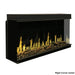 Modern Flames 100" Orion Multi Heliovision Electric Fireplace Modern Flames