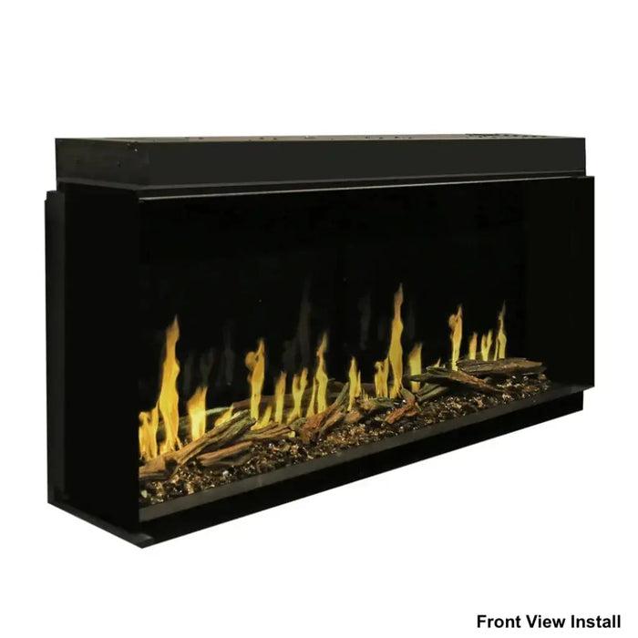 Modern Flames 100" Orion Multi Heliovision Electric Fireplace Modern Flames