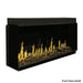 Modern Flames 100" Orion Multi Heliovision Electric Fireplace Modern Flames