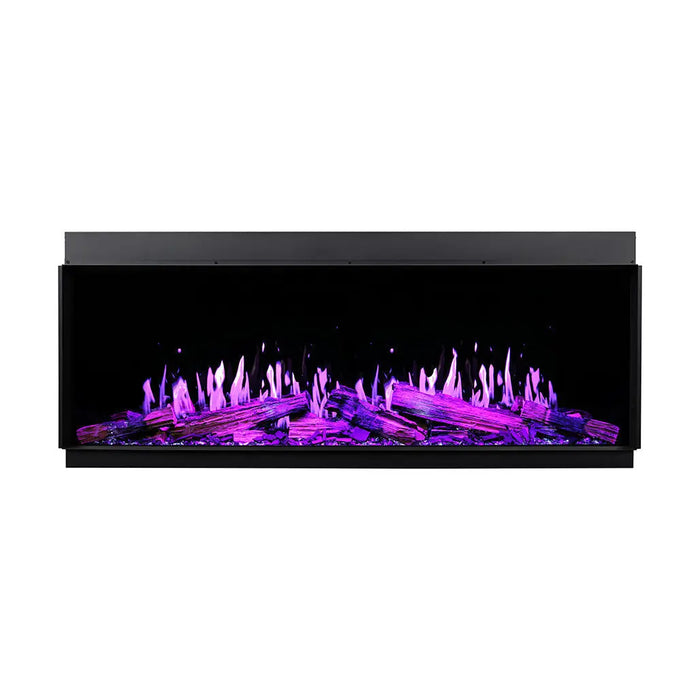 Modern Flames 120" Orion V2 Multi Linear LCD Electric Fireplace Modern Flames Dreamwood Living