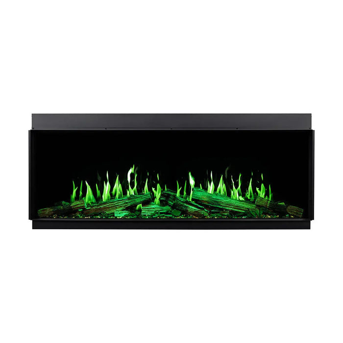 Modern Flames 120" Orion V2 Multi Linear LCD Electric Fireplace Modern Flames Dreamwood Living