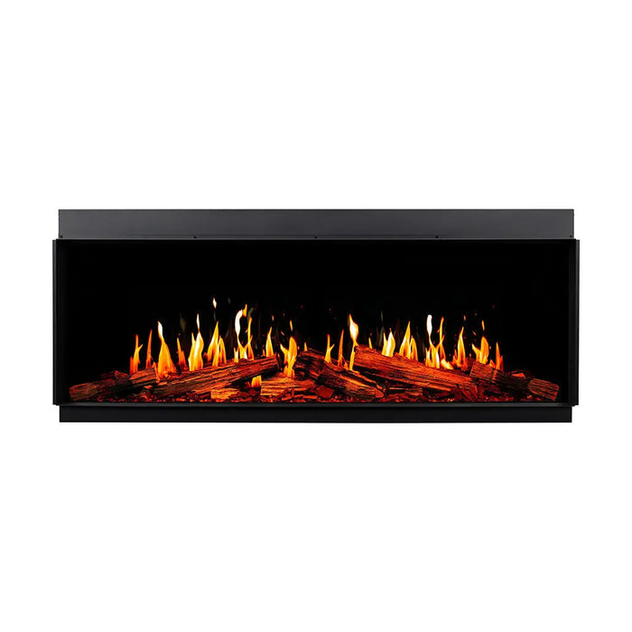 Modern Flames 120" Orion V2 Multi Linear LCD Electric Fireplace Modern Flames Dreamwood Living