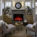 Modern Flames 26" Redstone Built-in Electric Fireplace Insert Modern Flames